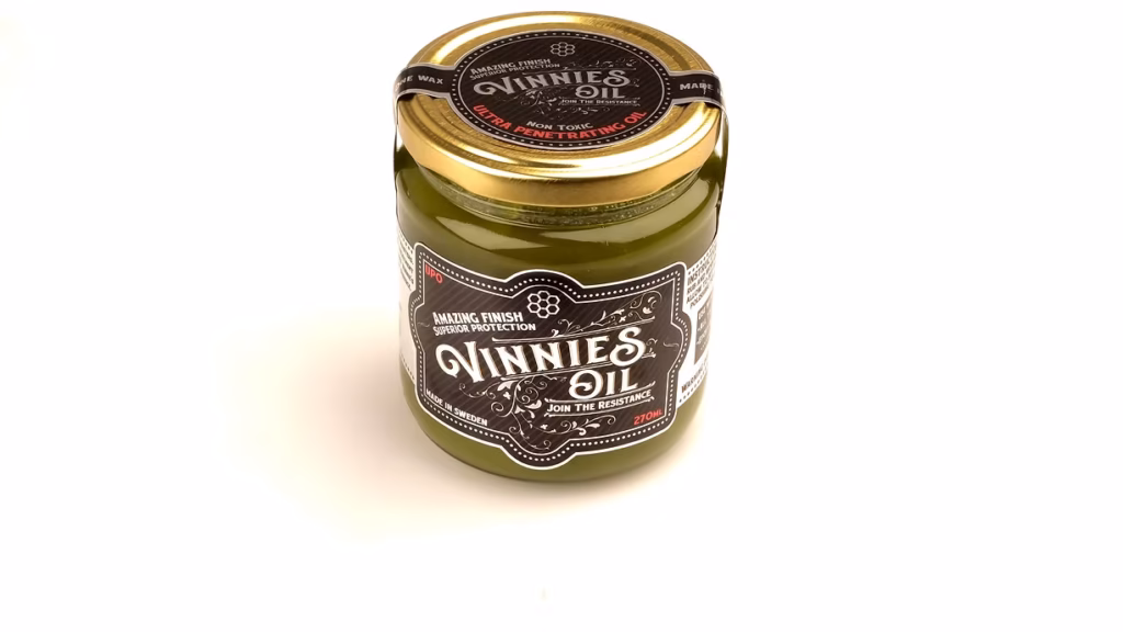 Vinnie's Oil Ultra Penetrating Oil (UPO) – Profesjonalny Olej Penetrujący do Drewna