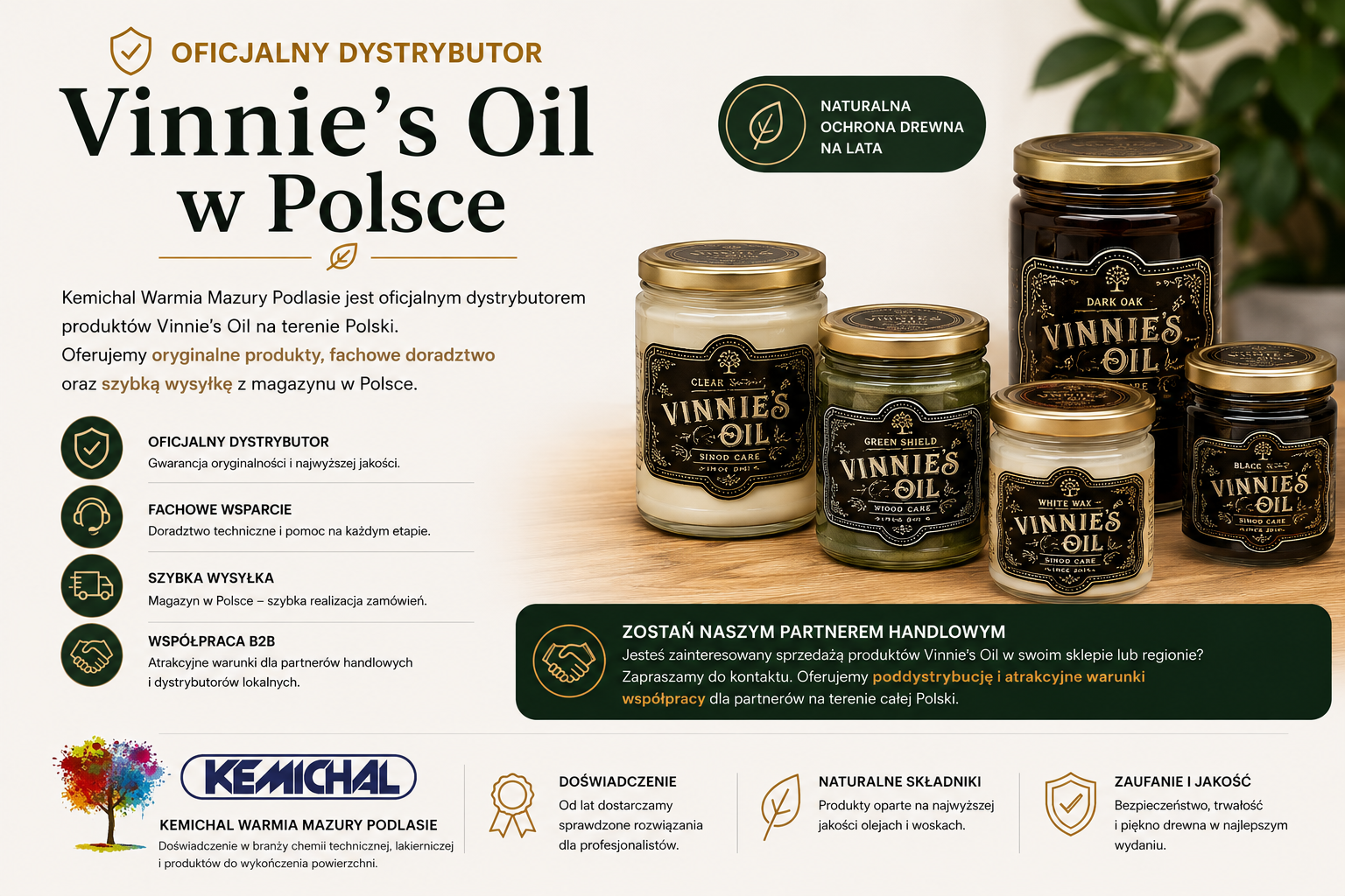 Vinnie's Oil Polska