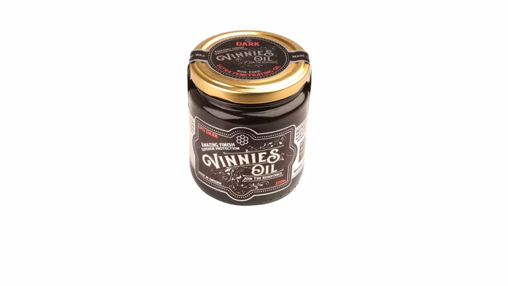 Vinnie's Oil Dark – Ultra Penetrujący Olej do Drewna z Efektem Rustykalnym