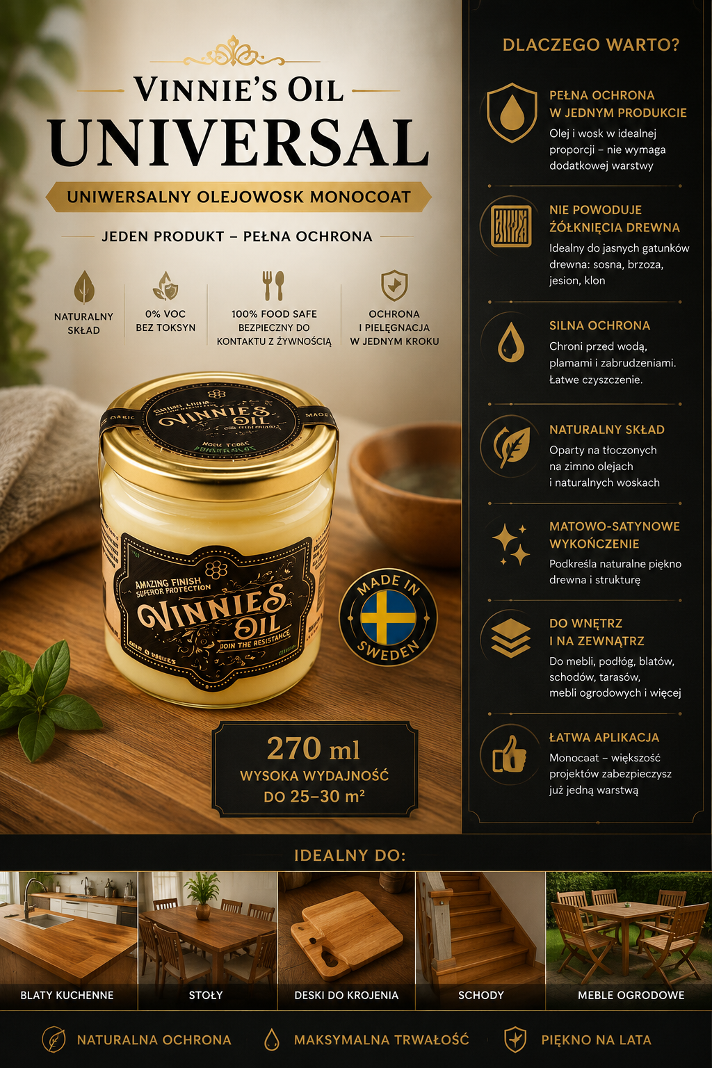 Vinnie's Oil Universal
