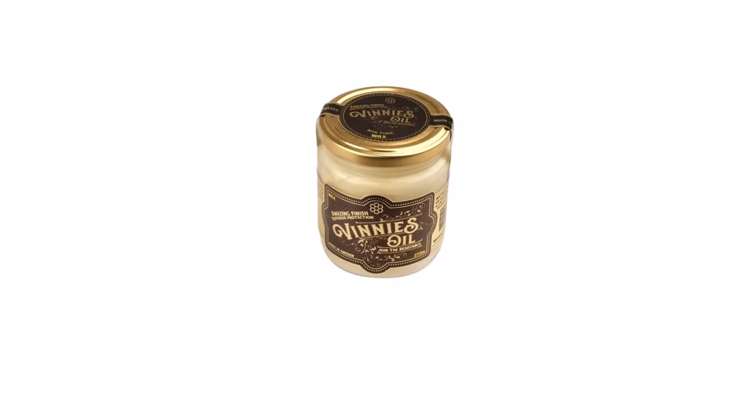Vinnie's Wax – Najtwardszy Naturalny Wosk do Drewna